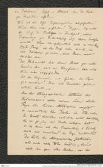 Nachlass Franz Steindachner, Brief von Eduard Graeffe an Franz Steindachner (03.01.1894), Inv.Nr. 173.12, Seite 2